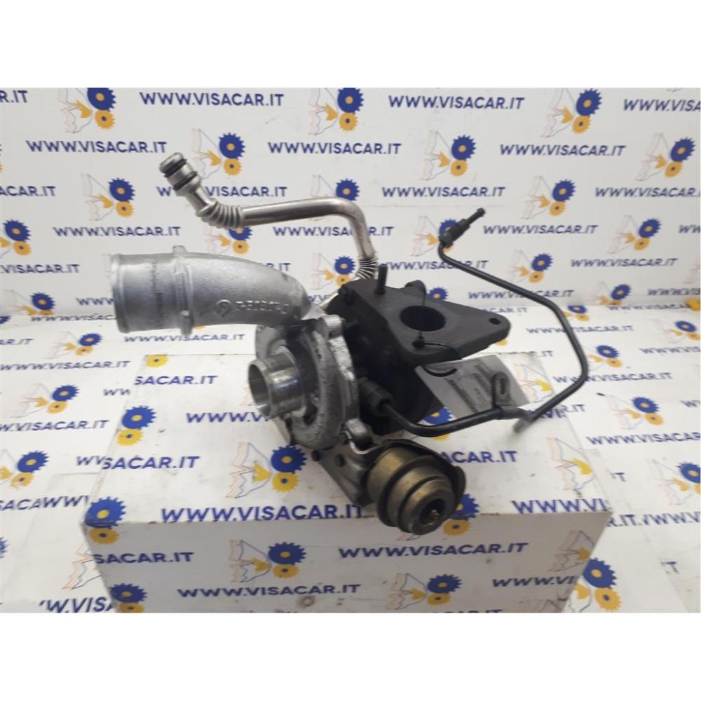 Turbina Usato Dal 2002 Al 2006 Renault Mégane «Ii» Sw (2003)