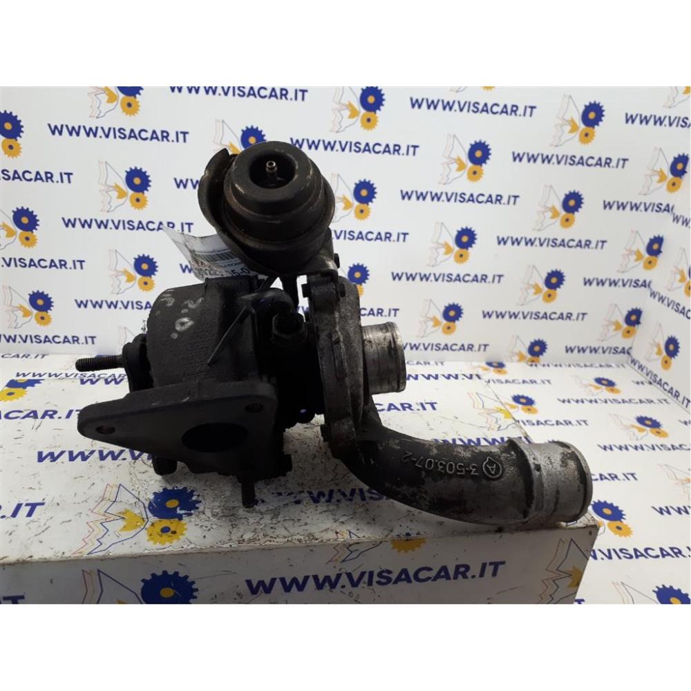 Turbina Usato Dal 2003 Al 2009 Renault Scénic «Ii» (2003)