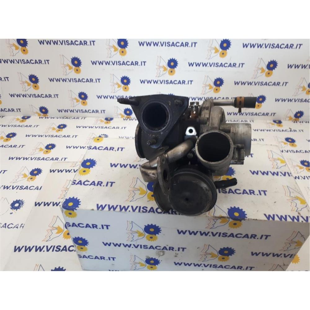 Turbina Usato Dal 2003 Al 2009 Renault Scénic «Ii» (2003)