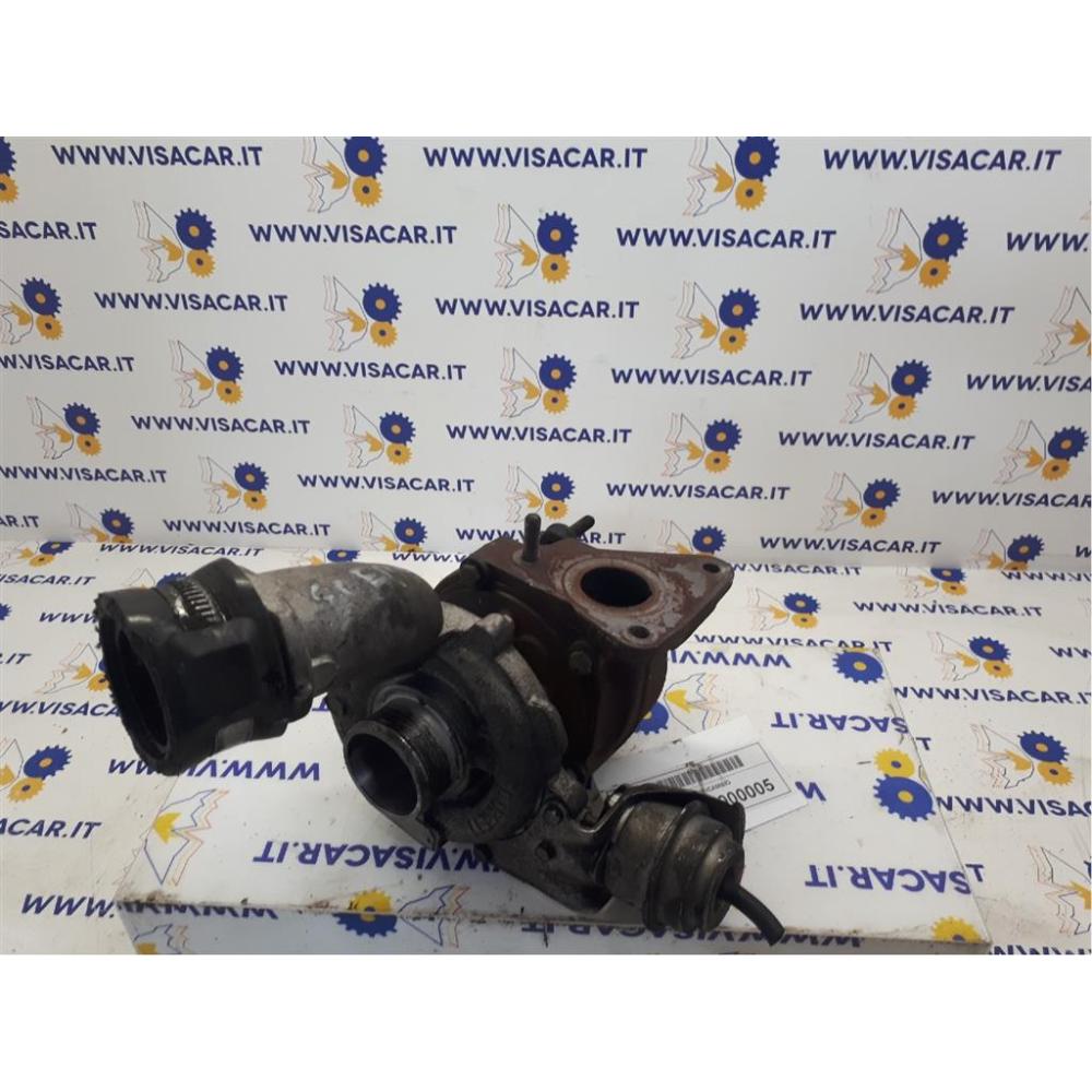Turbina Usato Dal 2003 Al 2009 Renault Scénic «Ii» (2003)