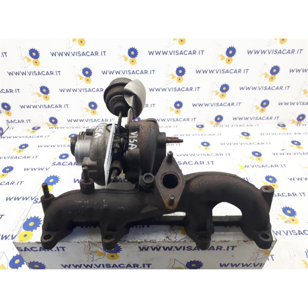 Turbina Usato Dal 2001 Al 2009 Seat Ibiza Iv «6L1» (2002)