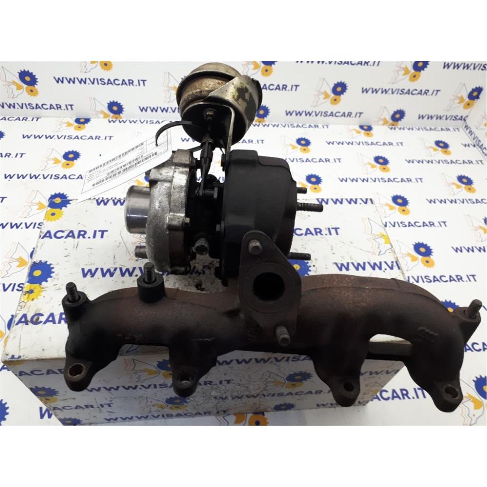 Turbina Usato Dal 1999 Al 2006 Seat Leon «1M1» (1999)
