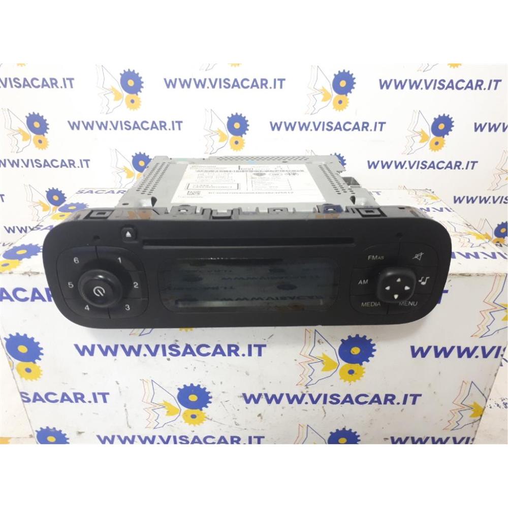 Unità Autoradio Usato Dal 2011 Al 2017 Fiat Panda «Ii» (2011)