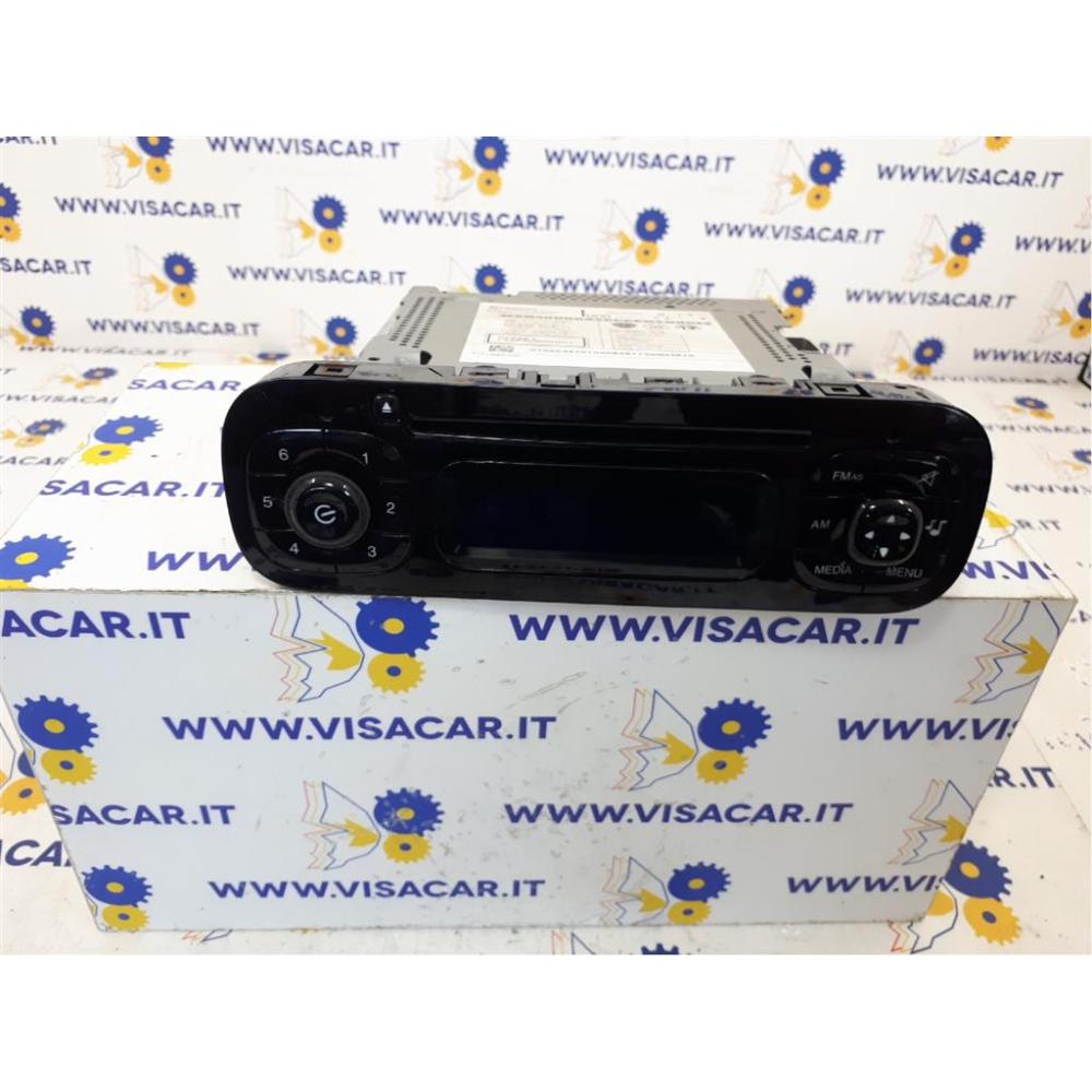 Unità Autoradio Usato Dal 2011 Al 2017 Fiat Panda «Ii» (2011)