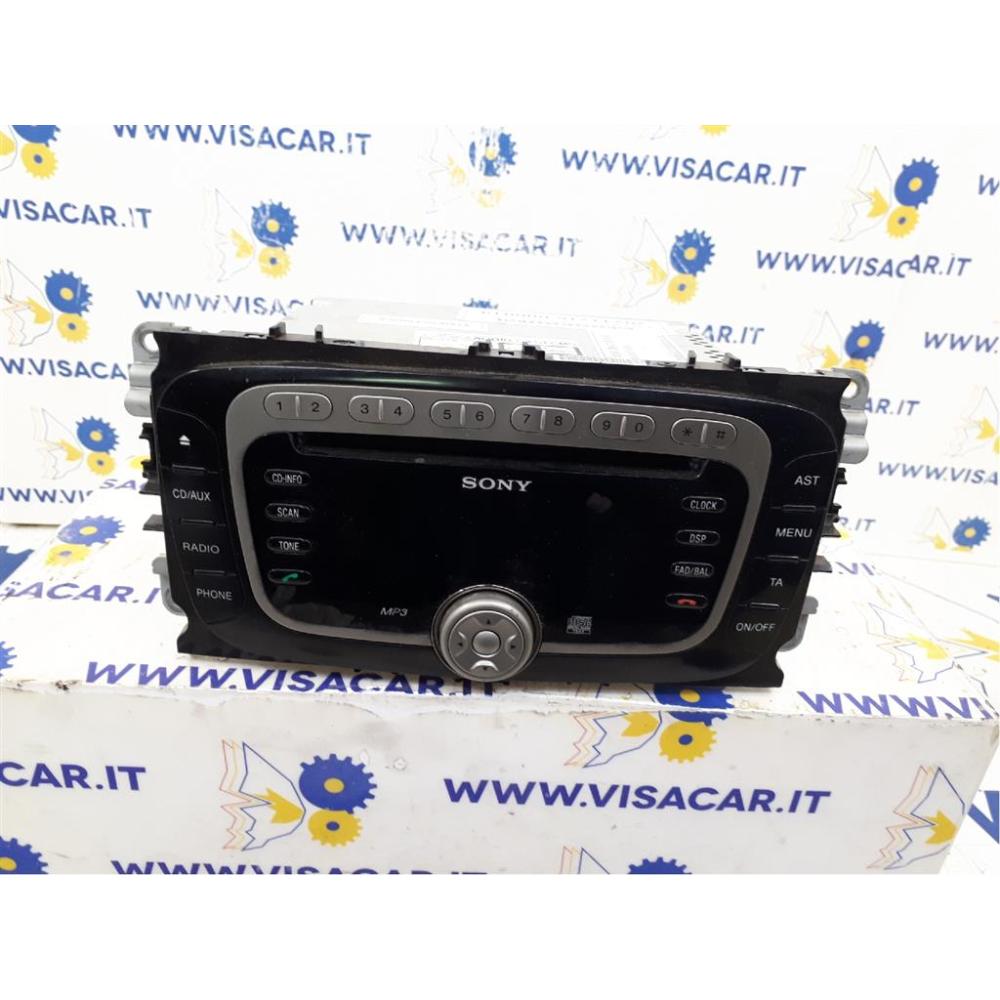 Unità Autoradio Usato Dal 2007 Al 2011 Ford C-Max «Ii» (2007)