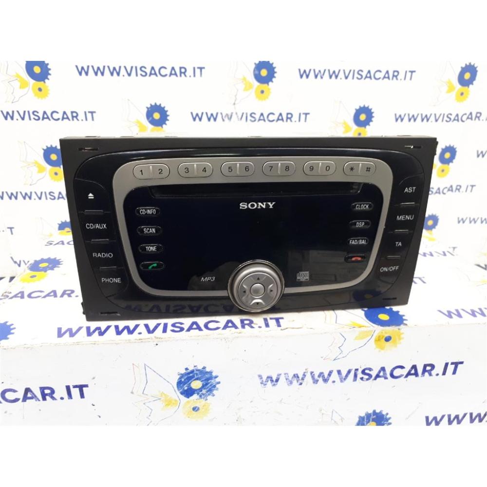 Unità Autoradio Usato Dal 2007 Al 2011 Ford C-Max «Ii» (2007)
