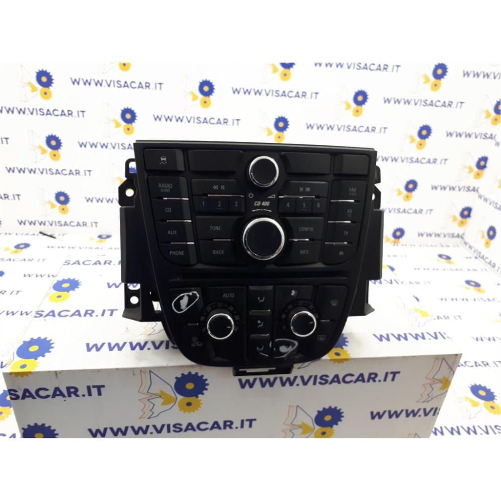 Unità Autoradio Usato Dal 2009 Al 2018 Opel Astra «J» (2010)