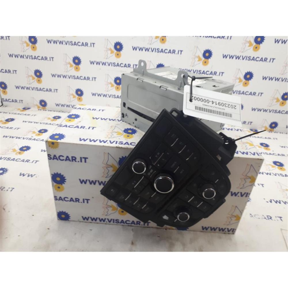 Unità Autoradio Usato Dal 2009 Al 2018 Opel Astra «J» (2010)