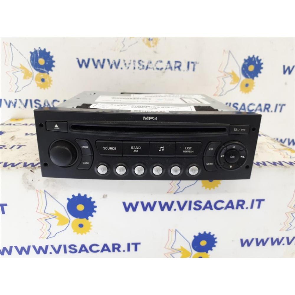 Unità Autoradio Usato Dal 2009 Al 2013 Peugeot 3008 «I» (2009)