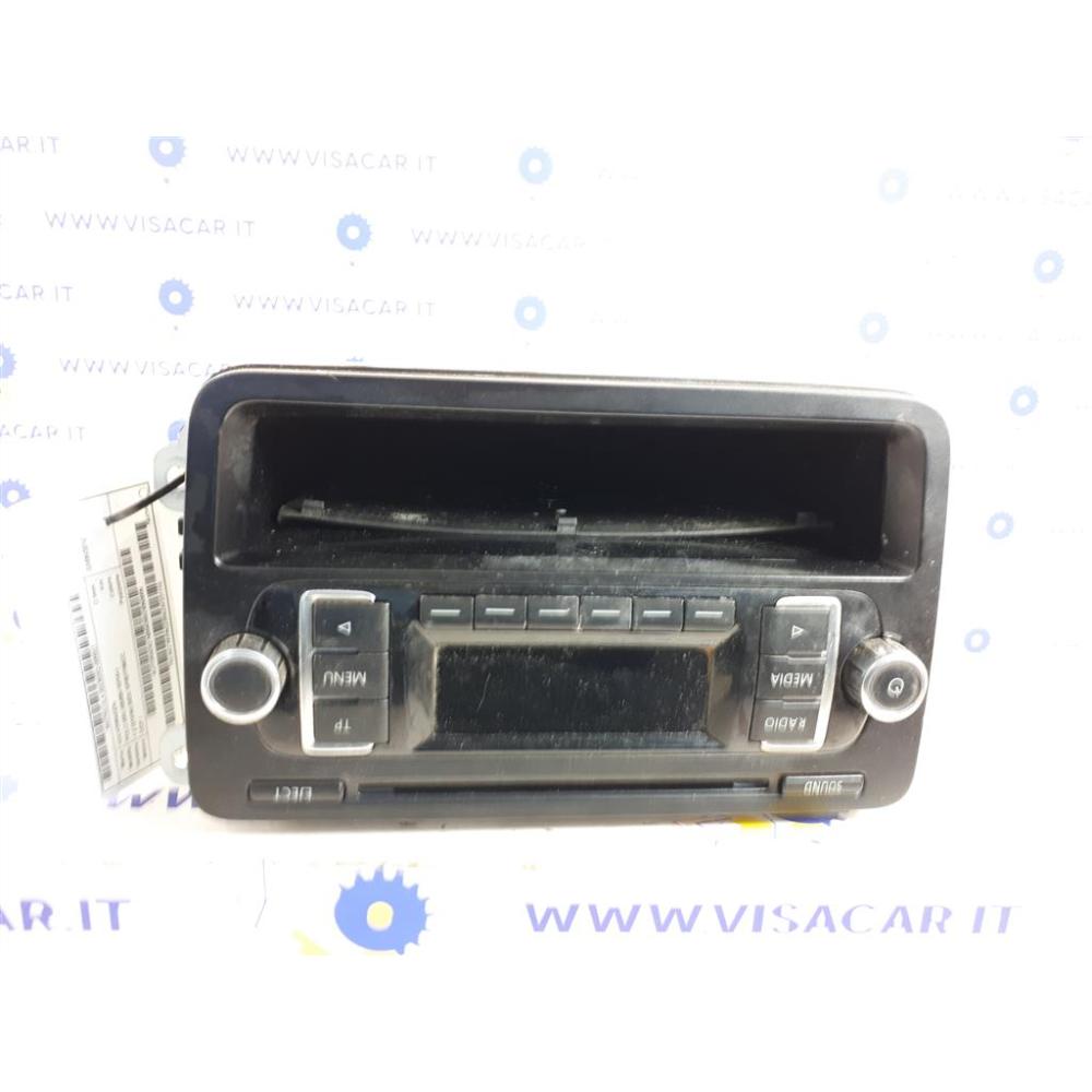 Unità Autoradio Usato Dal 2009 Al 2014 Volkswagen Polo «Vi» (2009)