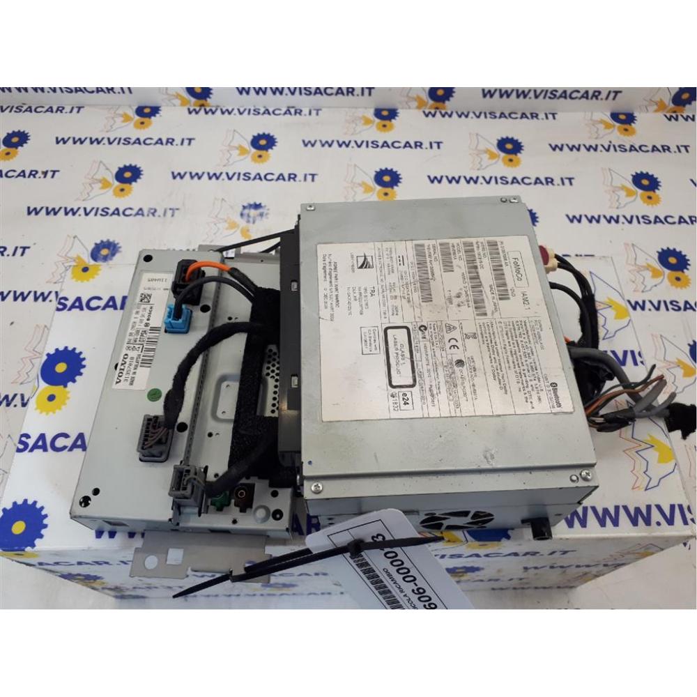 Unità Autoradio Usato Dal 2010 Al 2013 Volvo V60 «I» (2010)