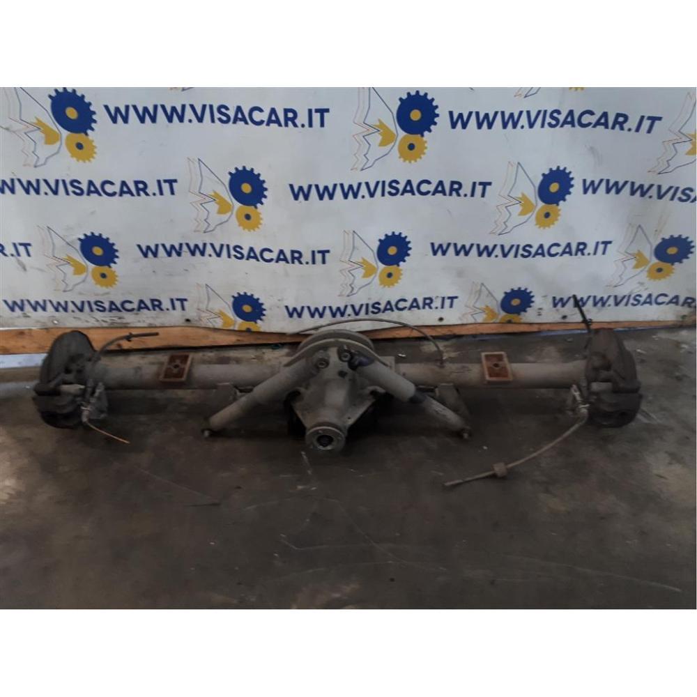 Assale Posteriore Usato Dal 2006 Al 2009 Iveco Daily C «Ii» (2007)