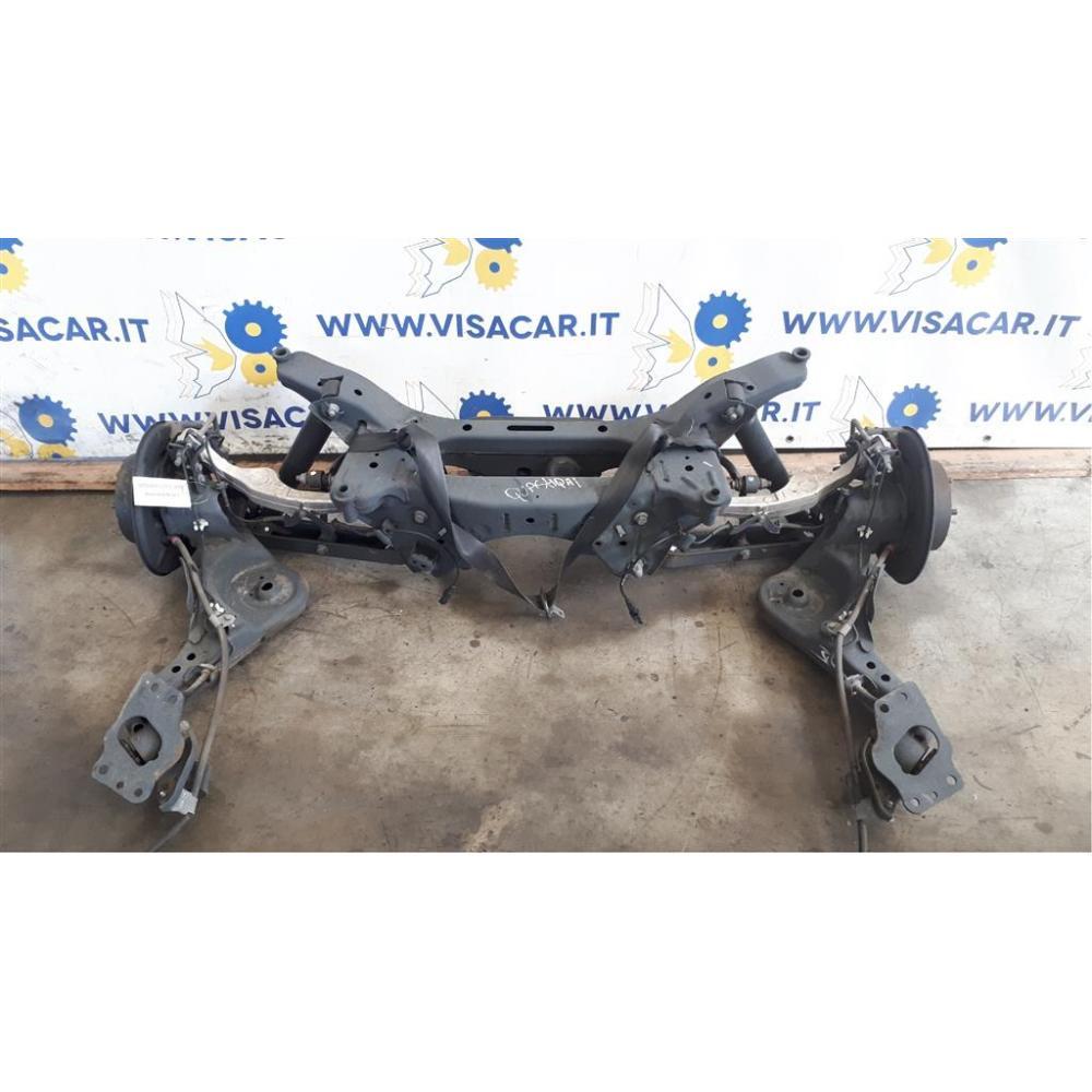 Assale Posteriore Usato Dal 2010 Nissan Qashqai «I» (2010)