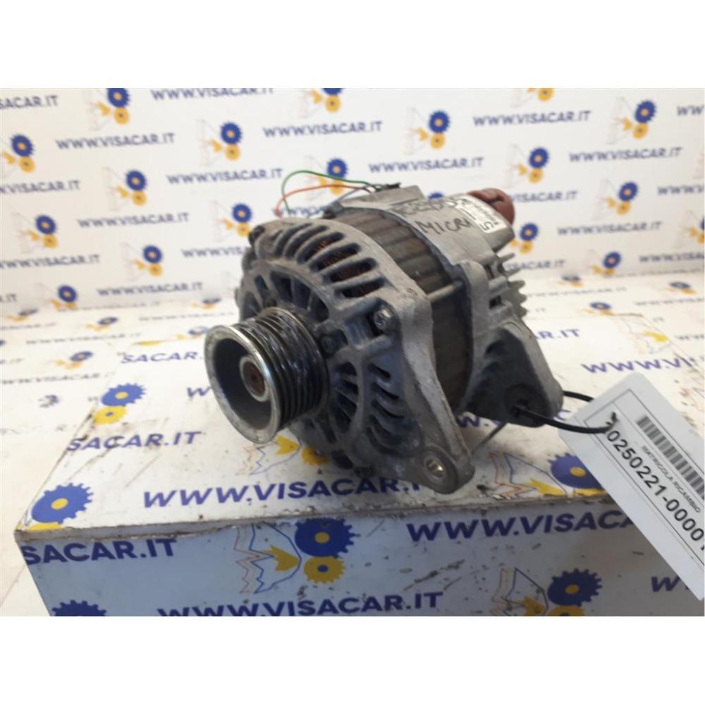 Alternatore Usato Dal 2010 Nissan Micra «Iv» (2011)