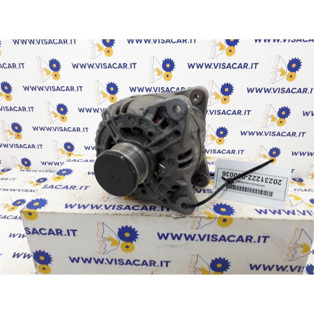Alternatore Usato Nissan Qashqai «I» (2007)