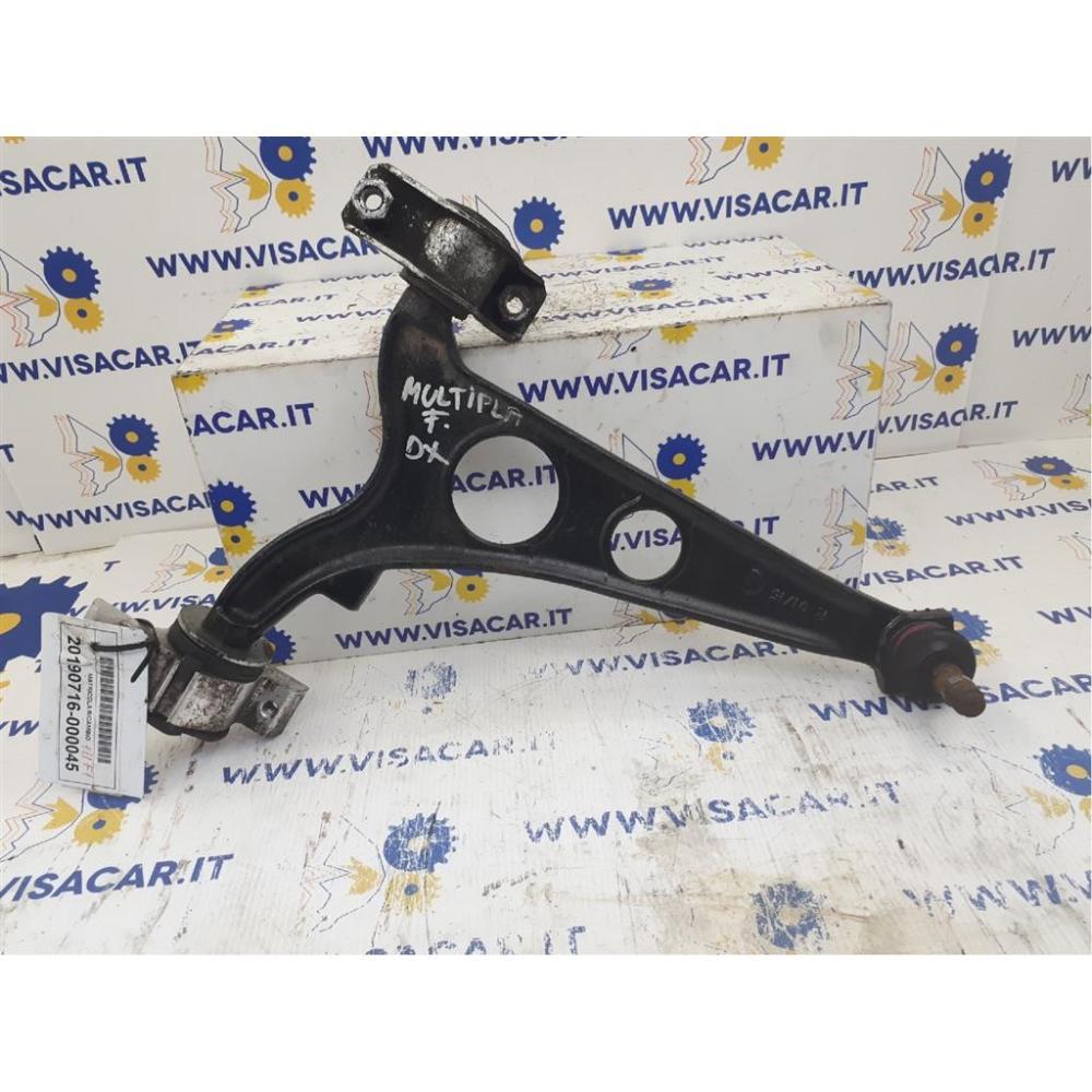 Braccio Oscillante Anteriore Destro Usato Dal 2002 Al 2004 Fiat Multipla «I» (1999)
