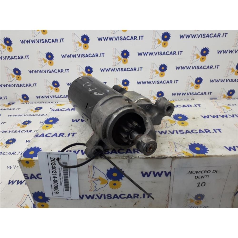 Motorino Avviamento Usato Dal 2010 Audi A7 «4Ga» Sportback (2011)