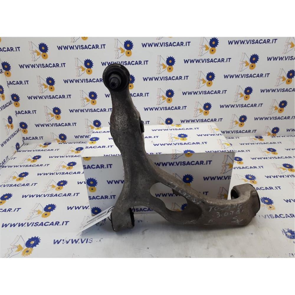 Braccio Oscillante Anteriore Sinistro Usato Dal 2010 Volkswagen Touareg «Iii» (2010)