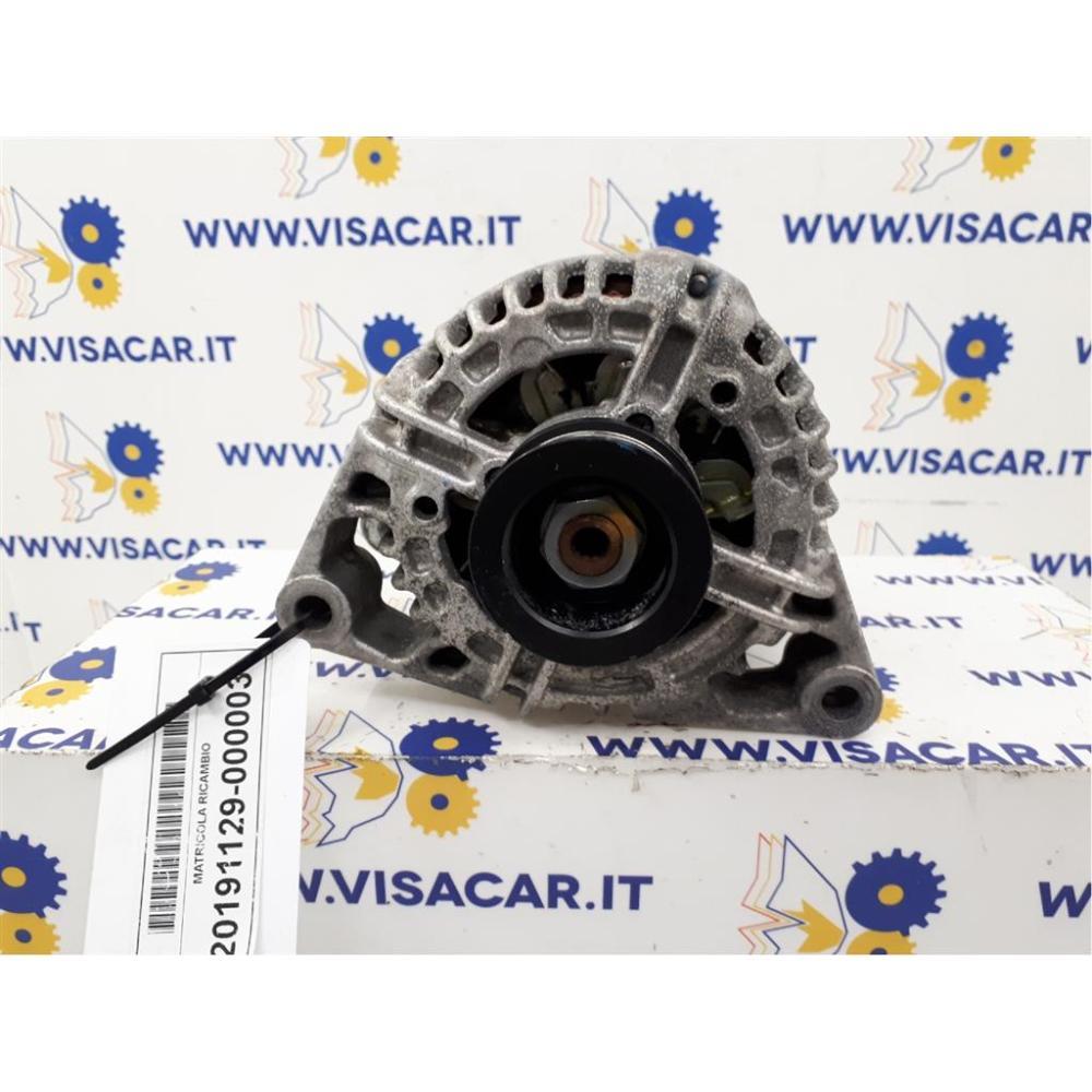 Alternatore Usato Dal 2003 Al 2010 Opel Meriva «A» (2003)