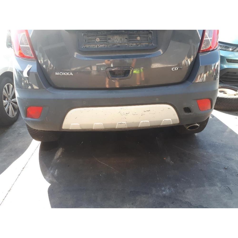 Paraurti Posteriore Usato Dal 2012 Al 2016 Opel Mokka (2013)
