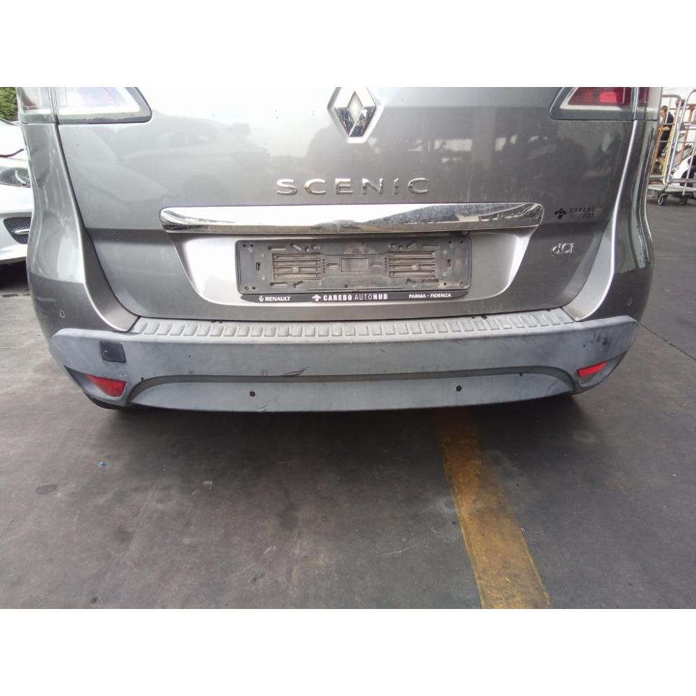 Paraurti Posteriore Usato Dal 2012 Al 2016 Renault Scénic «Iii» X-Mod (2012)