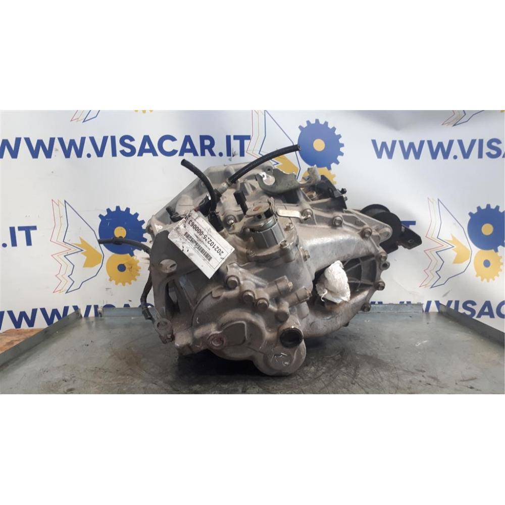 Cambio Usato Dal 2006 Al 2011 Fiat Sedici (2006)