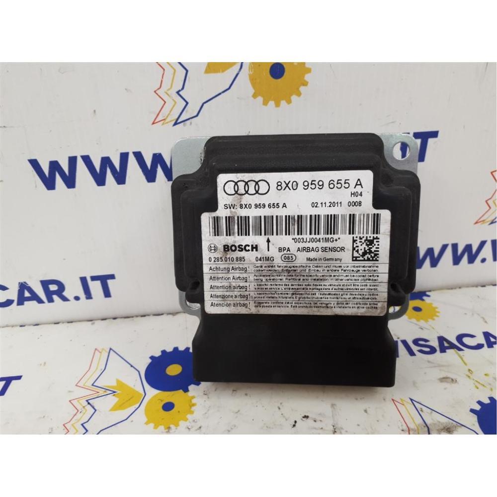 Centralina Air-Bag Usato Dal 2010 Audi A1 «8X1» (2010)