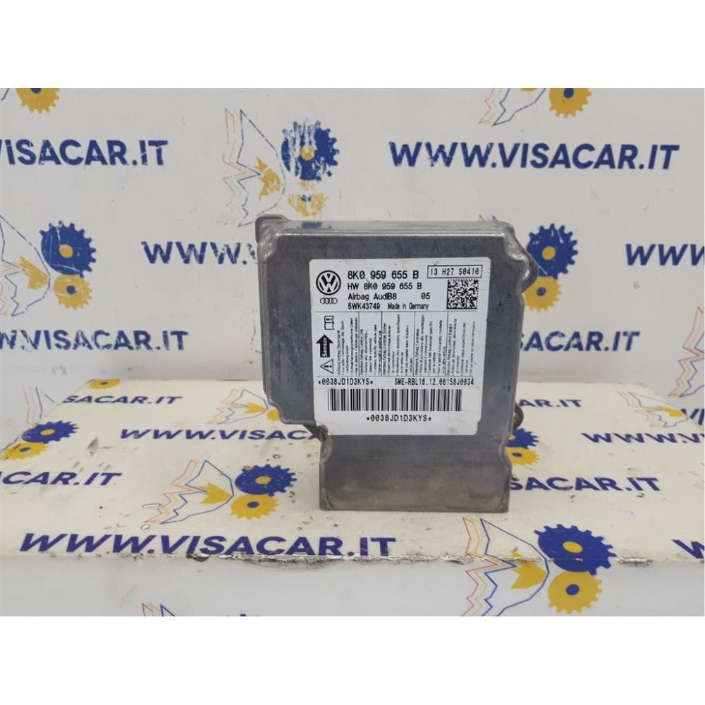 Centralina Air-Bag Usato Dal 2007 Al 2013 Audi A4 «8K5» Avant (2008)