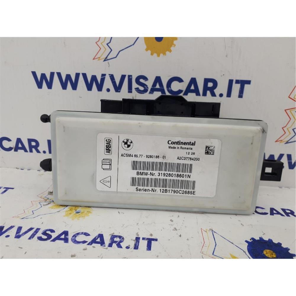 Centralina Air-Bag Usato Dal 2010 Bmw Serie 5 «F11» Touring (2010)