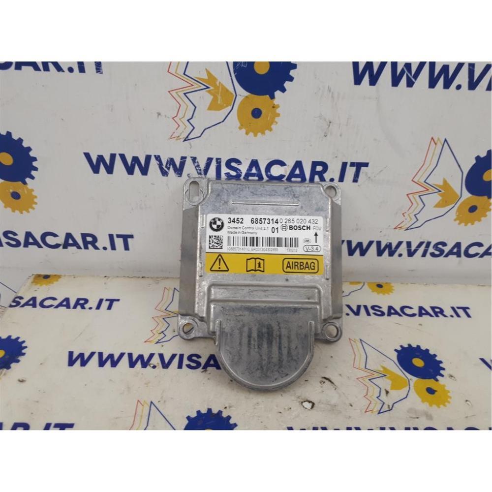 Centralina Air-Bag Usato Dal 2010 Bmw Serie 5 «F11» Touring (2010)