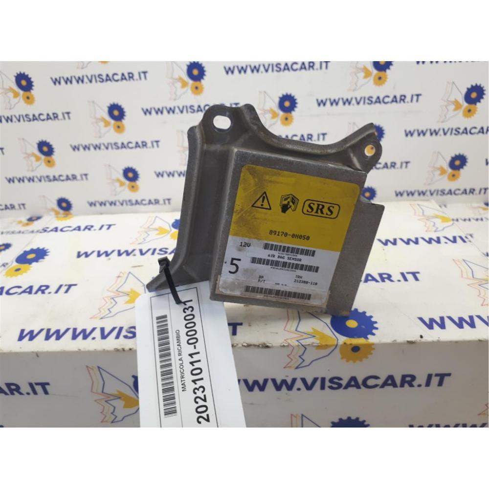 Centralina Air-Bag Usato Dal 2005 Al 2014 Citroen C1 «I» (2006)