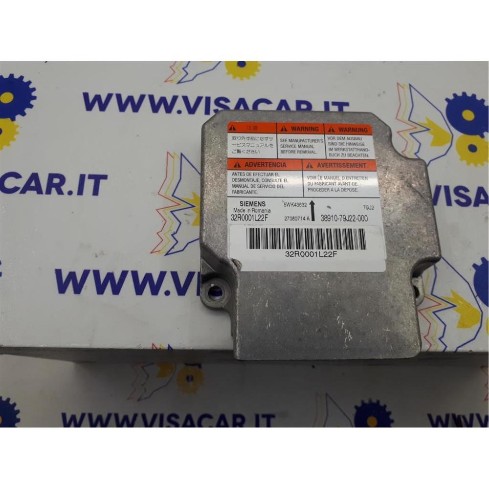 Centralina Air-Bag Usato Dal 2006 Al 2011 Fiat Sedici (2006)