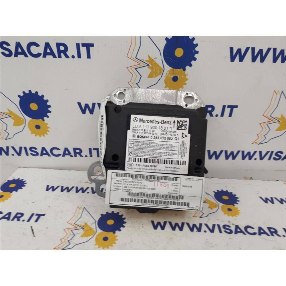 Centralina Air-Bag Usato Dal 2015 Mercedes Classe Cla «C117» Shooting Brake (2016)