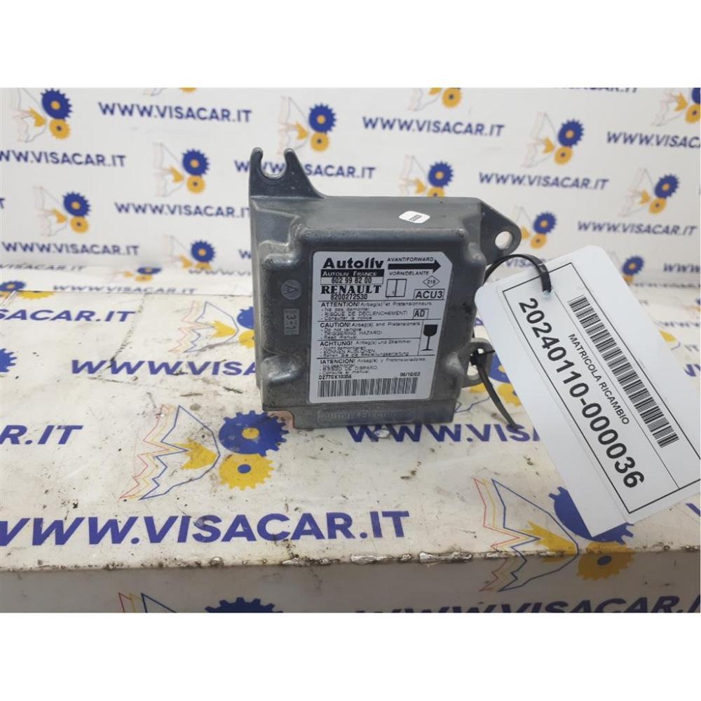 Centralina Air-Bag Usato Dal 2006 Al 2010 Opel Movano A «Ii» (2003)