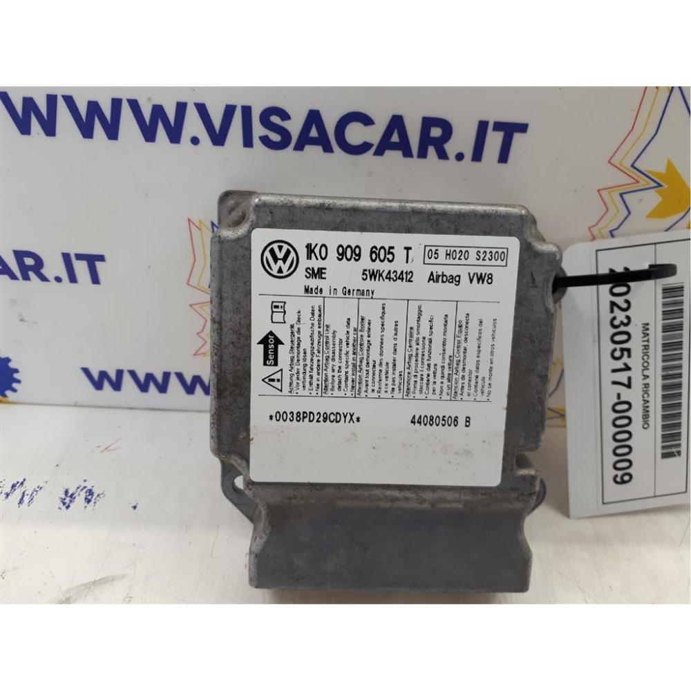 Centralina Air-Bag Usato Dal 2008 Skoda Octavia «1Z5» Sw (2009)