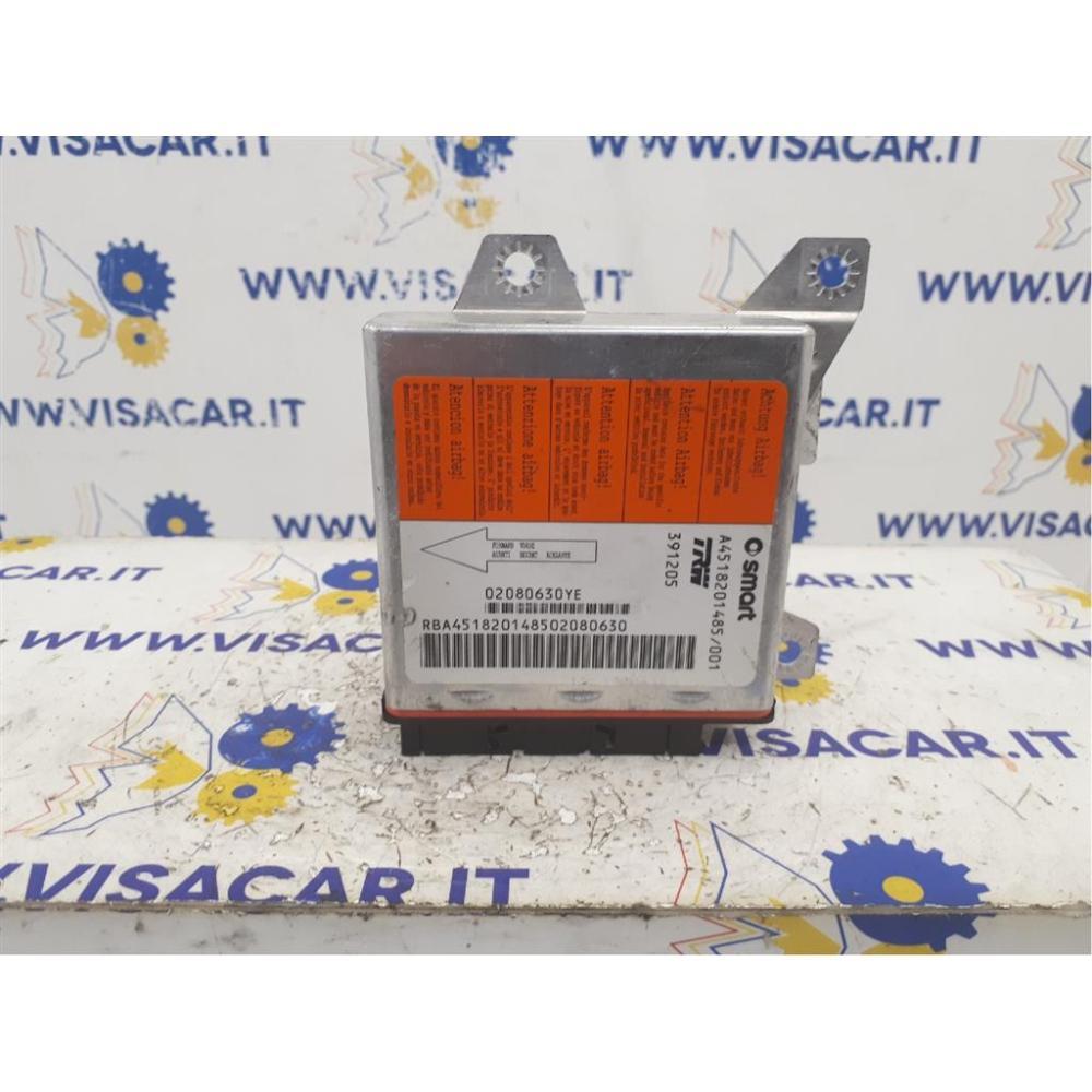 Centralina Air-Bag Usato Dal 2007 Al 2011 Smart Fortwo Coupé «451» (2007)