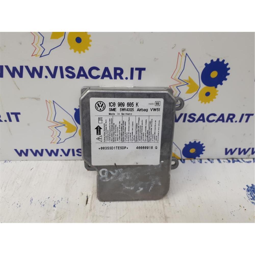 Centralina Air-Bag Usato Dal 2005 Al 2011 Volkswagen Fox (2004)