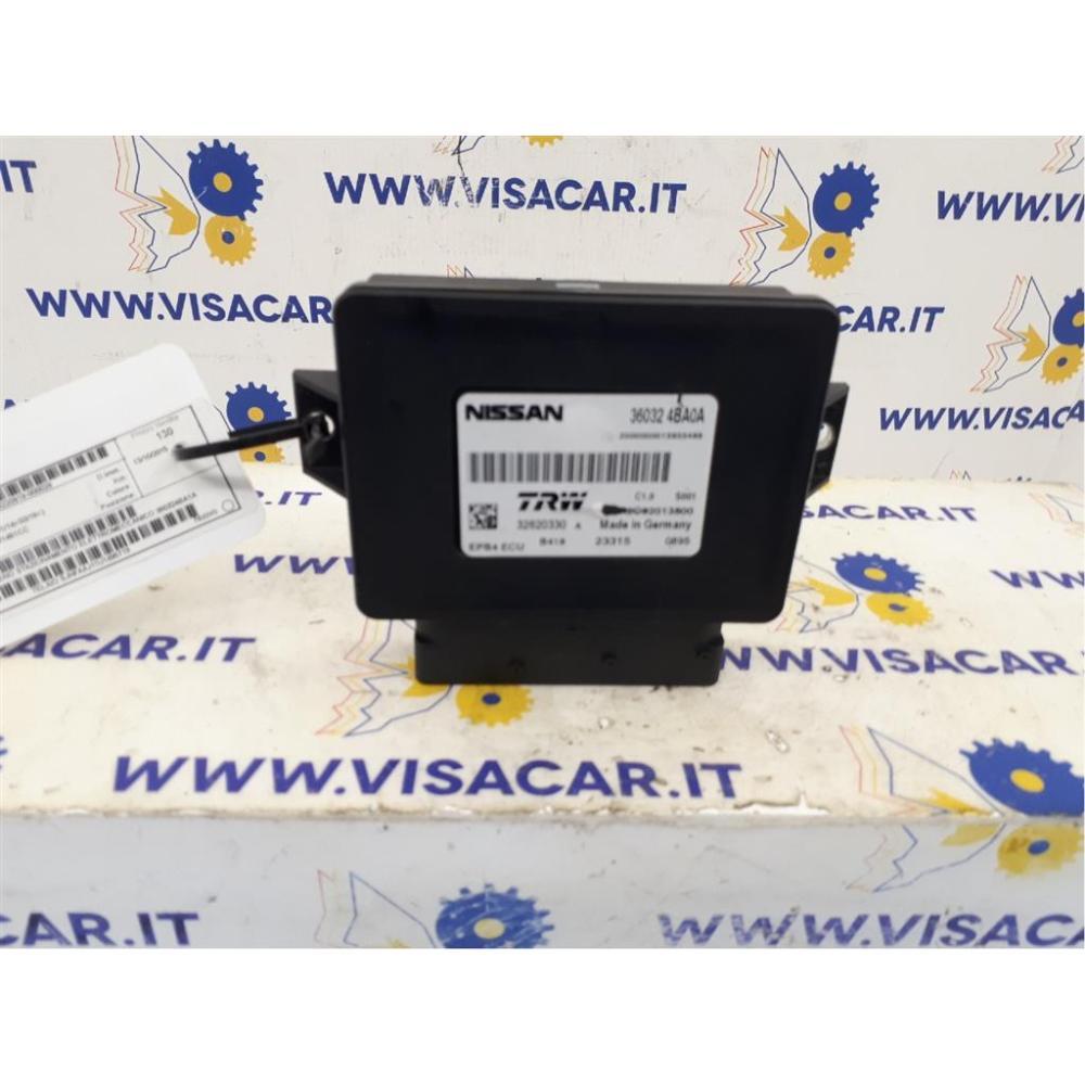 Centralina Freno A Mano Usato Dal 2014 Al 2018 Nissan Qashqai «Ii» (2014)