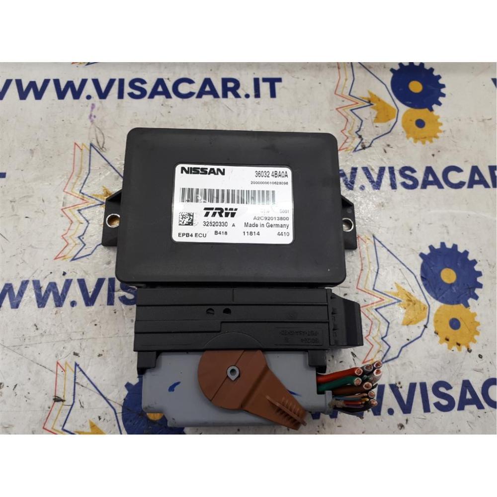 Centralina Freno A Mano Usato Dal 2014 Al 2018 Nissan Qashqai «Ii» (2014)