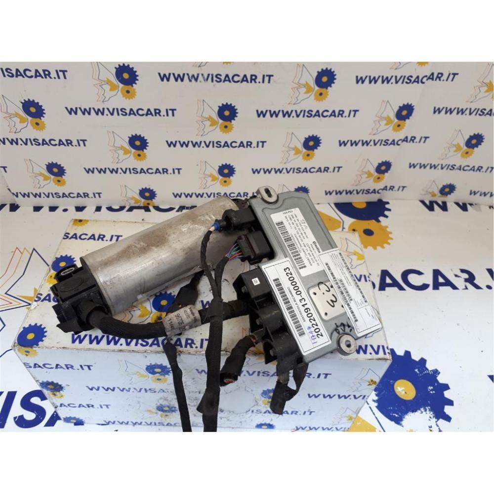 Centralina Iniezione Usato Citroen C3 «Ii» (2010)