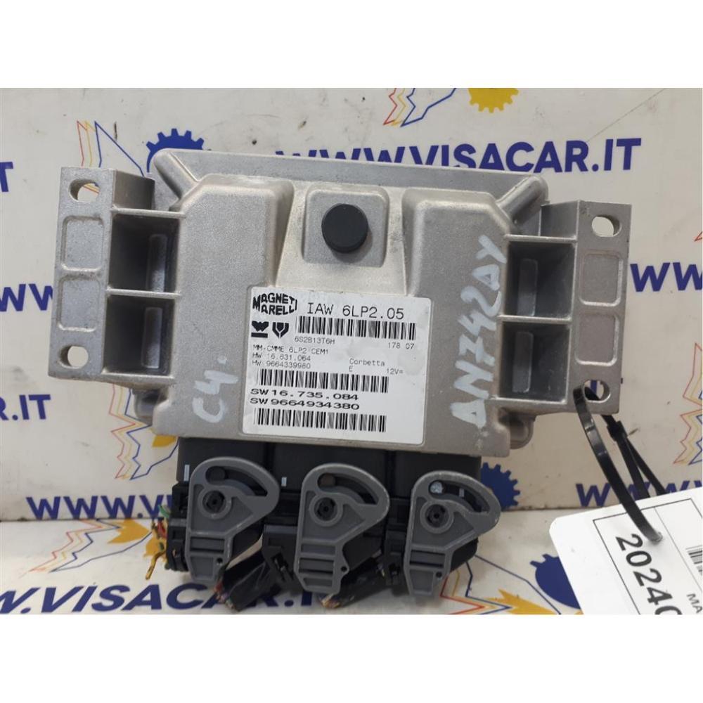 Centralina Iniezione Usato Dal 2004 Al 2010 Citroen C4 «I» (2005)