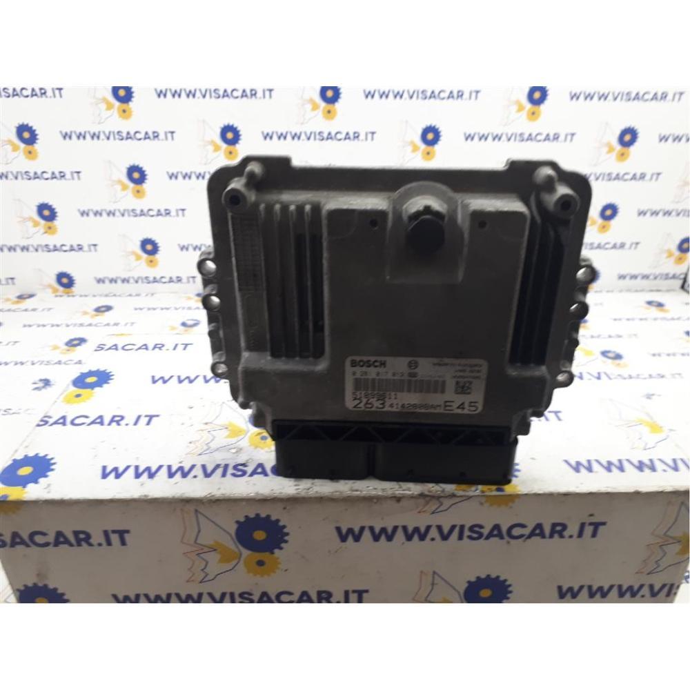 Centralina Iniezione Usato Dal 2009 Fiat Doblò «Iii» Cargo (2010)