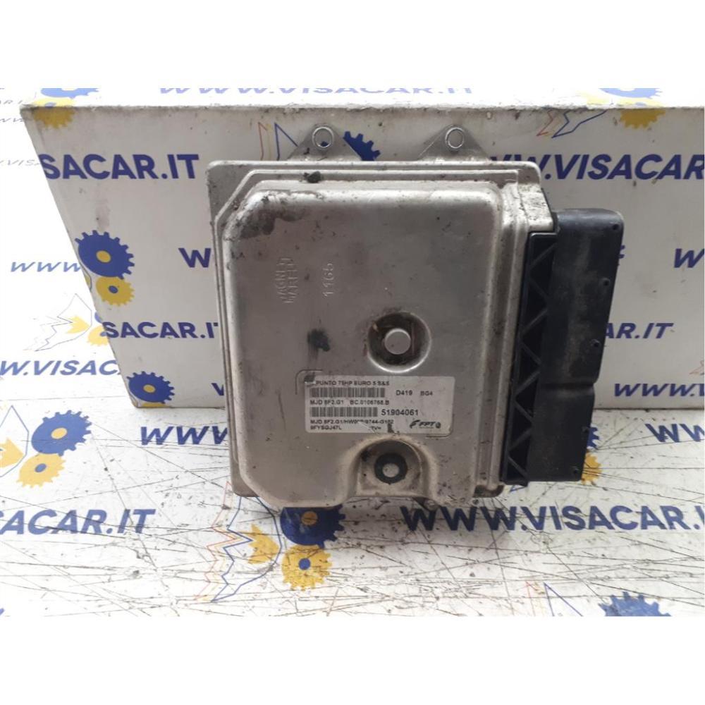 Centralina Iniezione Usato Fiat Grande Punto (2009)