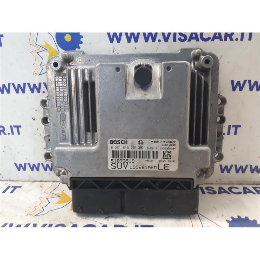 Centralina Iniezione Usato Dal 2006 Al 2011 Fiat Sedici (2006)