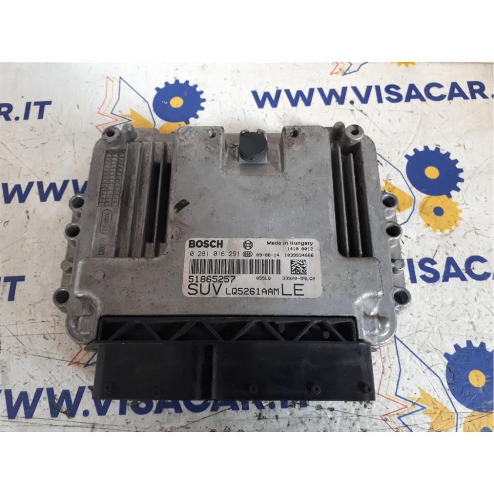 Centralina Iniezione Usato Dal 2006 Al 2011 Fiat Sedici (2006)