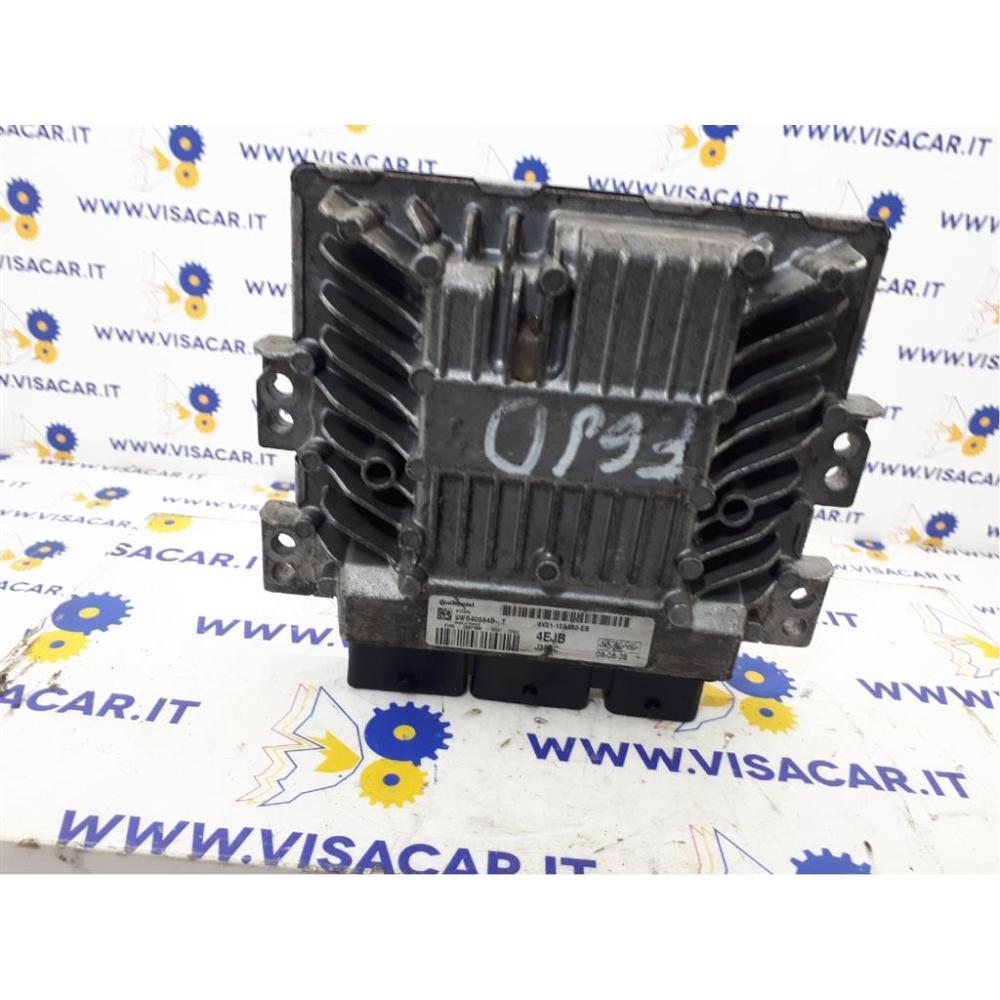 Centralina Iniezione Usato Dal 2008 Al 2013 Ford Fiesta «Vi» (2008)