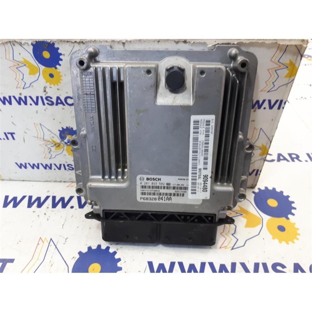 Centralina Iniezione Usato Dal 2017 Al 2021 Jeep Compass «Iii» (2017)