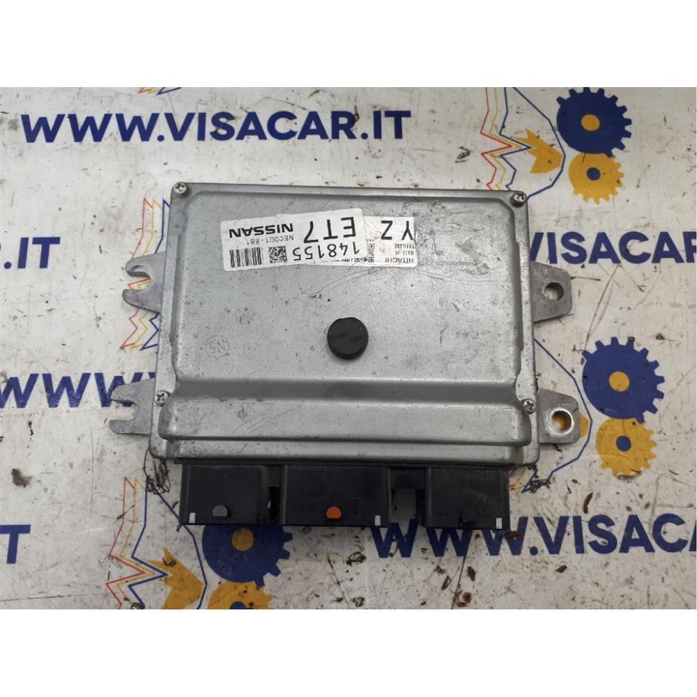 Centralina Iniezione Usato Dal 2010 Nissan Micra «Iv» (2011)
