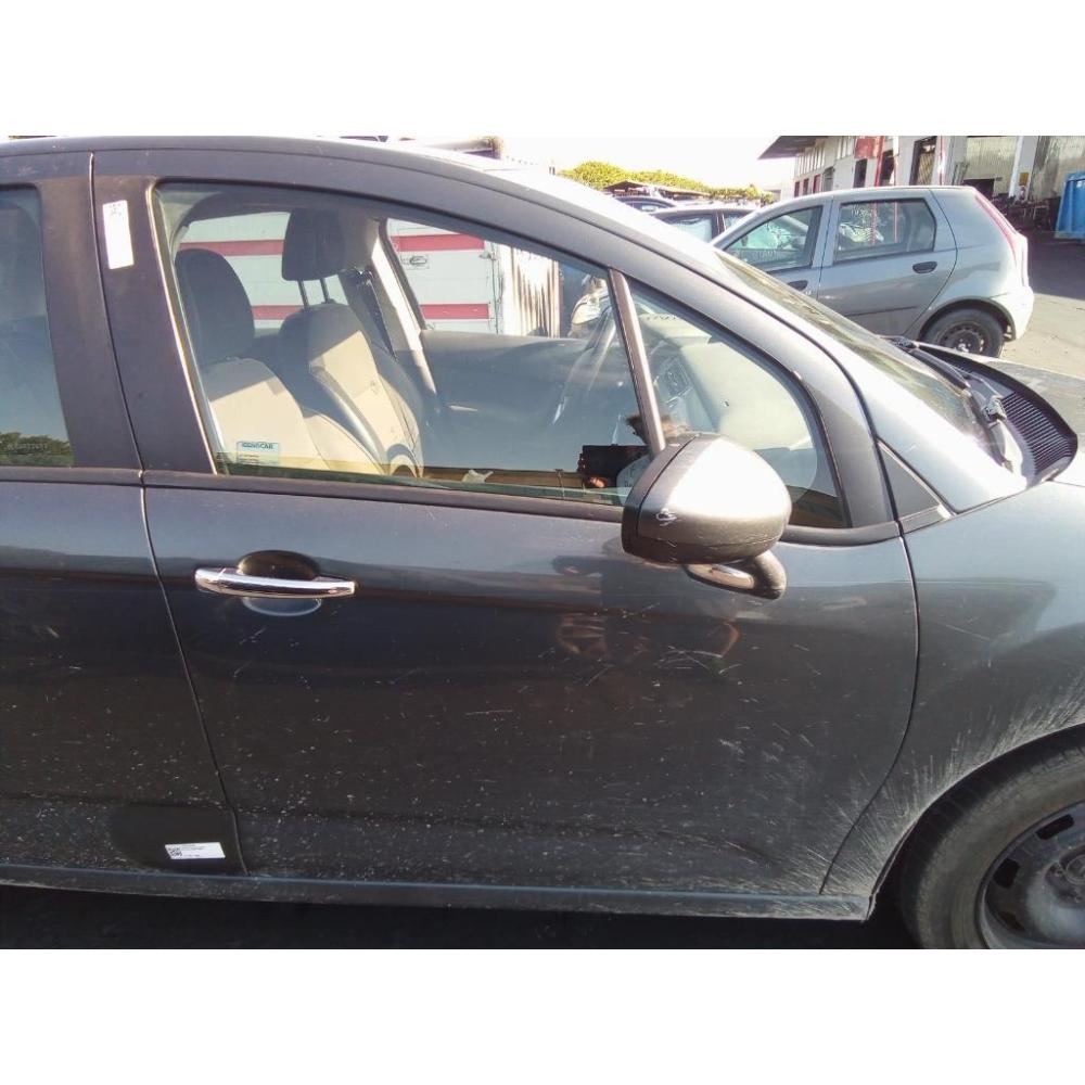 Porta Anteriore Destro Usato Dal 2013 Al 2016 Citroen C3 «Ii» (2013)