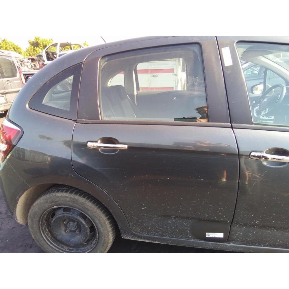 Porta Posteriore Destro Usato Dal 2013 Al 2016 Citroen C3 «Ii» (2013)